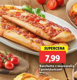 Lidl Barchetta z mozzarellą i pomidorkami Piekarnia w sercu Lidla oferta
