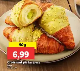 Lidl Croissant pistacjowy Piekarnia w sercu Lidla oferta