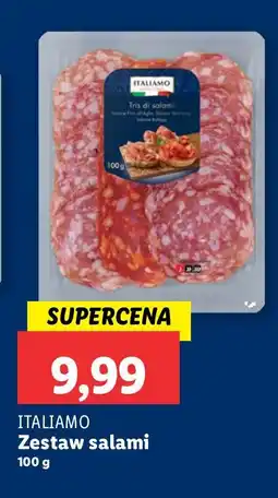 Lidl Zestaw salami ITALIAMO oferta