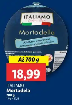 Lidl Mortadela ITALIAMO oferta