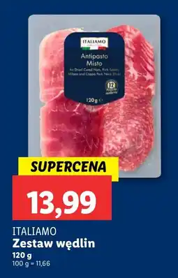 Lidl Zestaw wędlin ITALIAMO oferta