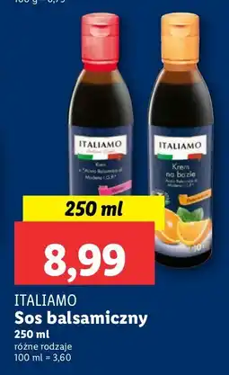 Lidl Sos balsamiczny ITALIAMO oferta