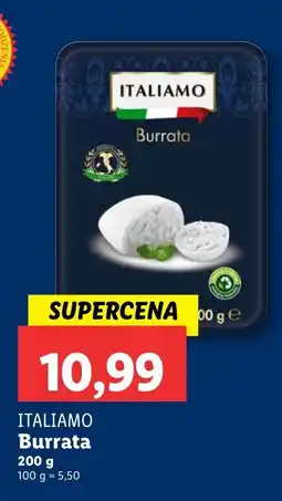 Lidl Ser burrata ITALIAMO oferta