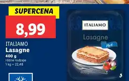 Lidl Danie lasagne ITALIAMO oferta