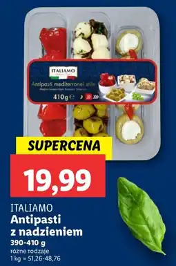 Lidl Antipasti z nadzieniem ITALIAMO oferta