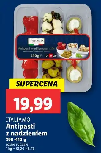 Lidl Antipasti z nadzieniem ITALIAMO oferta
