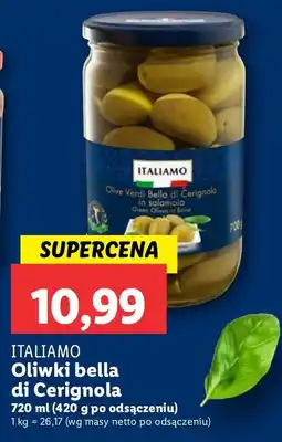 Lidl Oliwki bella di Cerignola ITALIAMO oferta