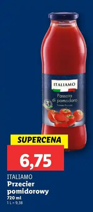 Lidl Przecier pomidorowy ITALIAMO oferta