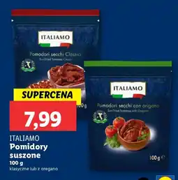 Lidl Pomidory suszone ITALIAMO oferta
