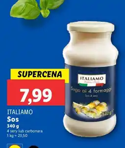 Lidl Sos 4 sery ITALIAMO oferta