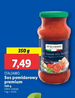 Lidl Sos pomidorowy premium ITALIAMO oferta