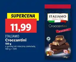 Lidl Ciastka Italiamo croccantini oferta