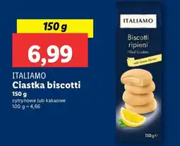 Lidl Ciastka Italiamo biscotti oferta