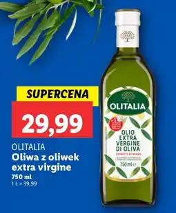 Lidl Oliwa z oliwek Olitalia extra virgine oferta