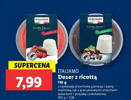 Lidl Deser Italiamo z ricottą oferta