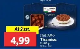 Lidl Deser Italiamo Tiramisu oferta