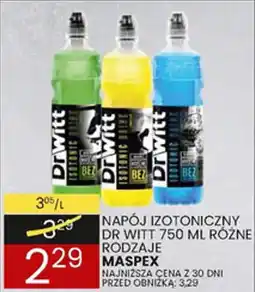 Wafelek NAPÓJ IZOTONICZNY DR WITT oferta