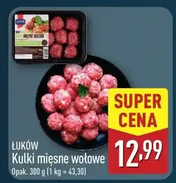 ALDI Klopsiki mięsne wołowe Łuków oferta