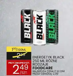 Wafelek ENERGETYK BLACK oferta