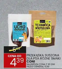 Wafelek PRZEKĄSKA SUSZONA DLA PSA RÓŻNE SMAKI oferta