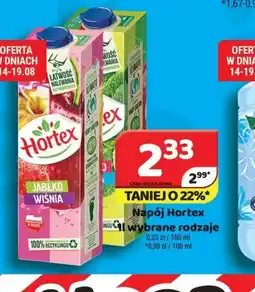 Delfin Napój Hortex oferta