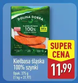 ALDI Kiełbasa śląska Dolina Dobra oferta