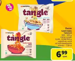 Carrefour Danie SAMYANG TANGLE różne smaki oferta