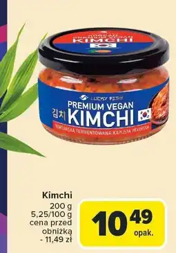 Carrefour Kimchi Premium Vegan Lucky Fish oferta