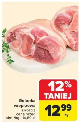 Carrefour Golonka wieprzowa z kością Carrefour oferta