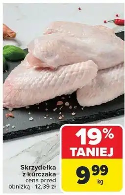 Carrefour Skrzydełka z kurczaka Carrefour oferta