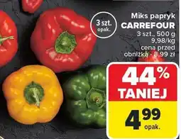 Carrefour Mix papryk Carrefour oferta
