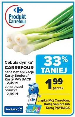 Carrefour Cebula dymka Carrefour oferta