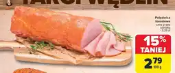 Carrefour Polędwica łososiowa Carrefour oferta