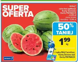 Carrefour Arbuz Carrefour oferta