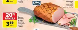Carrefour Szynka z doliny, schab z doliny Karol oferta