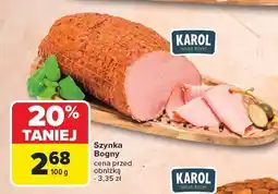 Carrefour Szynka Bogny Karol oferta