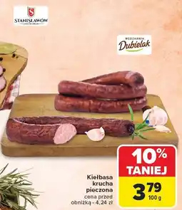 Carrefour Kiełbasa krucha pieczona Dubielak oferta