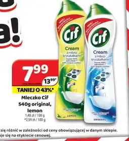 Delfin Mleczko Cif oferta