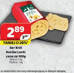 Delfin Ser Król Kosów Lacki oferta