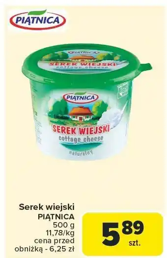 Carrefour Serek wiejski Piątnica oferta