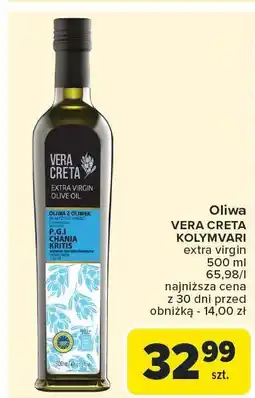 Carrefour Oliwa Vera Creta Kolymvari extra virgin oferta