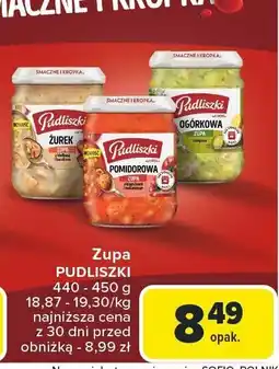 Carrefour Zupa Pudliszki oferta