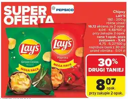 Carrefour Chipsy Lay's oferta