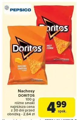Carrefour Nachosy Doritos oferta