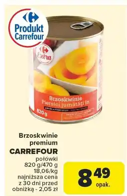 Carrefour Brzoskwinie premium Carrefour oferta