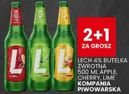 Wafelek LECH 4% BUTELKA ZWROTNA oferta