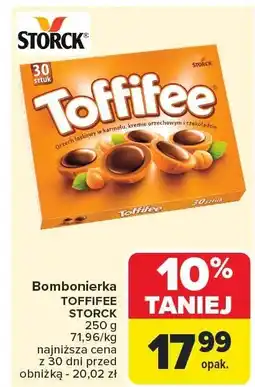 Carrefour Bombonierka Toffifee Storck oferta