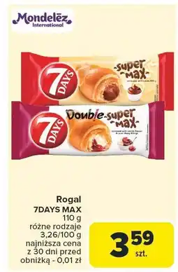 Carrefour Rogal 7Days Max oferta