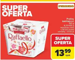 Carrefour Praliny Raffaello Ferrero oferta