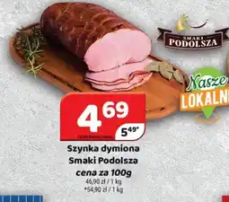 Delfin Szynka dymiona Smaki Podolsza oferta